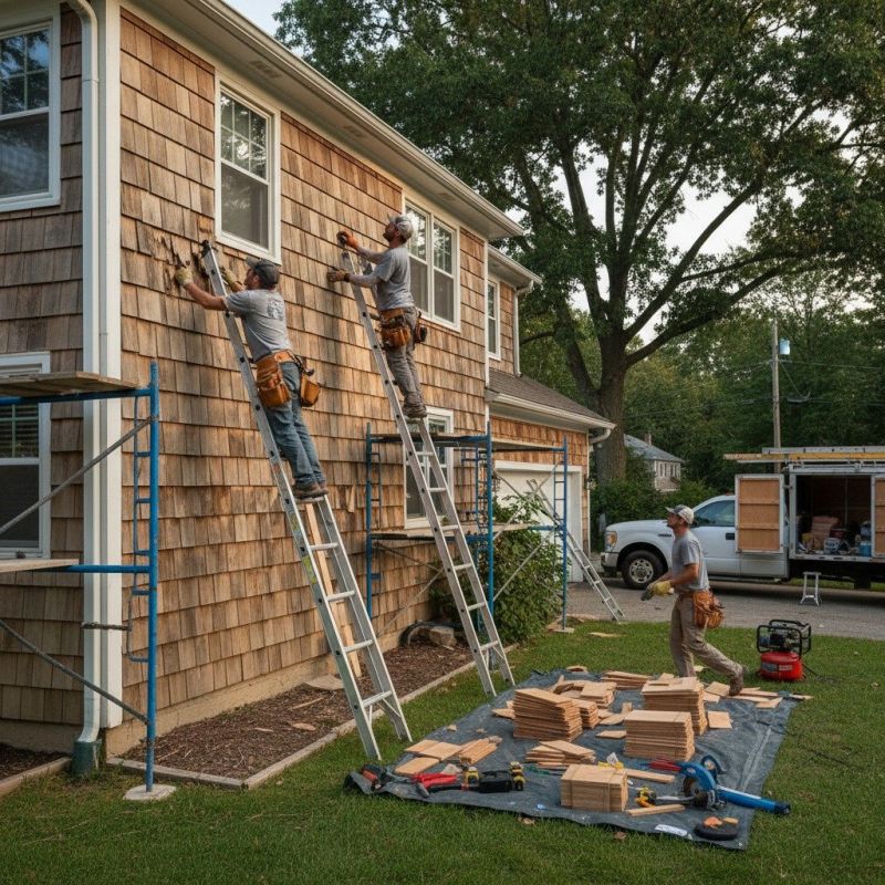 Vinyl Siding Repair Service