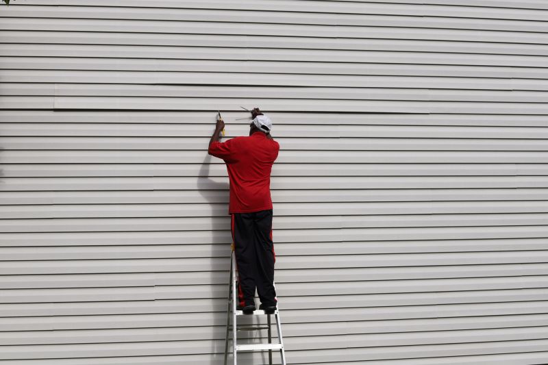 Products For Siding Repairs in use